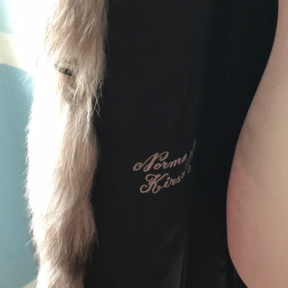 Price firm FOUR SEASONS FUR CO. LTD Raccoon With Fox Trim Fur Coat - Picture 7 of 9